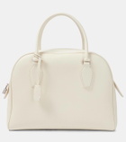 The Row India 12 leather tote bag