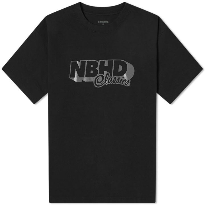 Photo: Neighborhood Men's NH-8 T-Shirt in Black