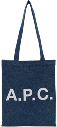 A.P.C. Indigo Lou Tote