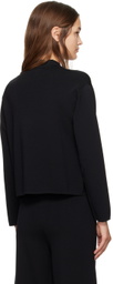 Max Mara Leisure Black Kiota Cardigan