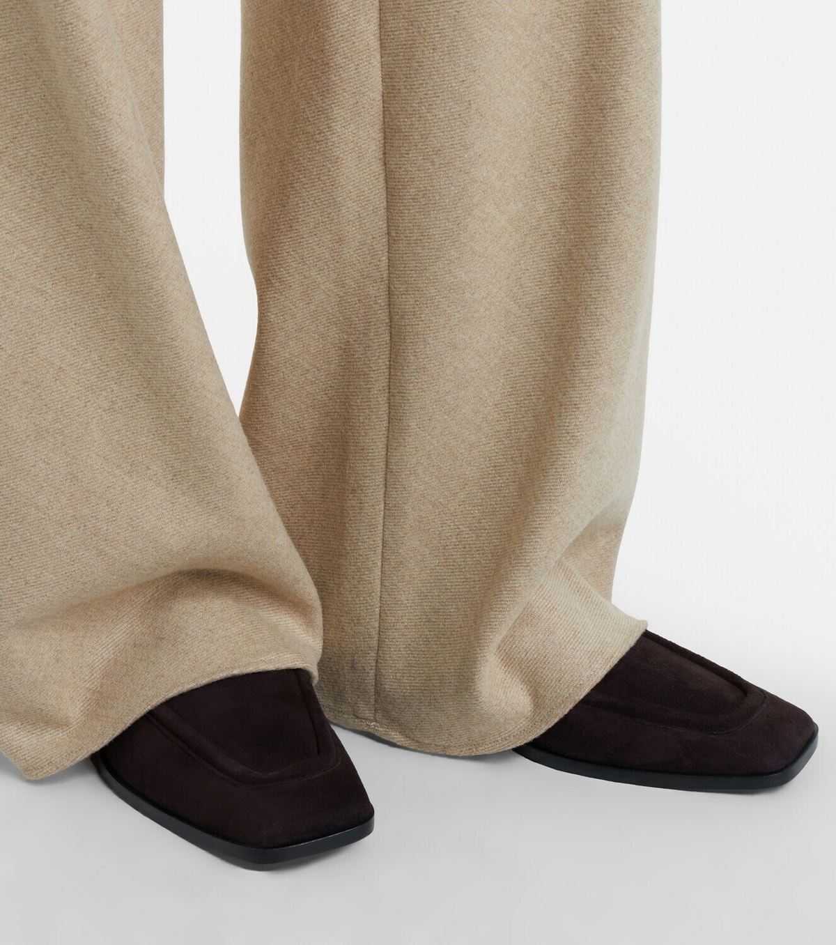 A.Emery Lane suede loafers