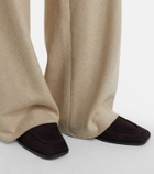 A.Emery Lane suede loafers