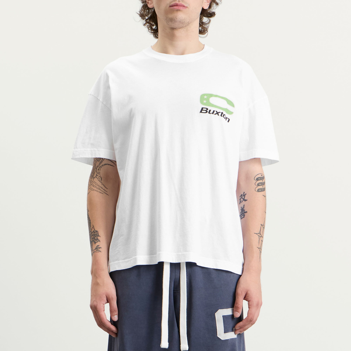 END. x Cole Buxton Men's T-Shirt in White