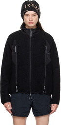 ROA Black Paneled Jacket