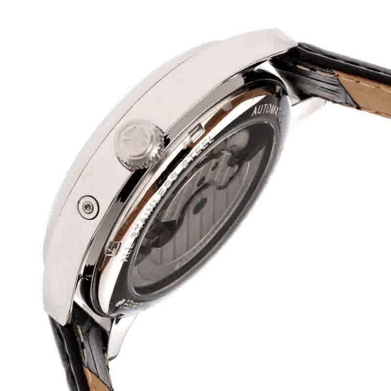 Heritor Sebastian Automatic White Dial Mens Watch HR6901