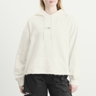 MM6 Maison Margiela Women's Hoodie in Off White
