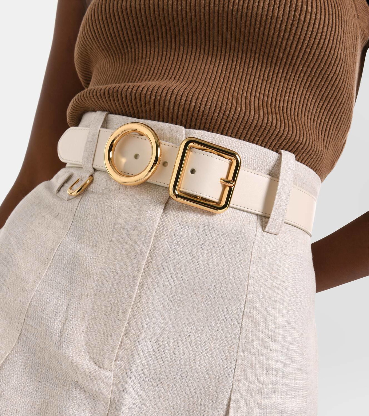 Jacquemus La Ceinture Regalo leather belt Jacquemus