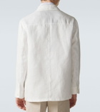 Brioni Linen and cotton jacket