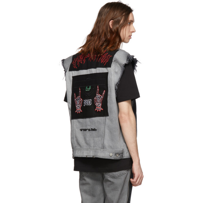 Diesel Black D-Vinny-B Vest Diesel
