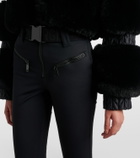 Goldbergh Lieke faux fur-trimmed ski jumpsuit