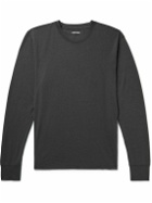 TOM FORD - Lyocell and Cotton-Blend Jersey T-Shirt - Black
