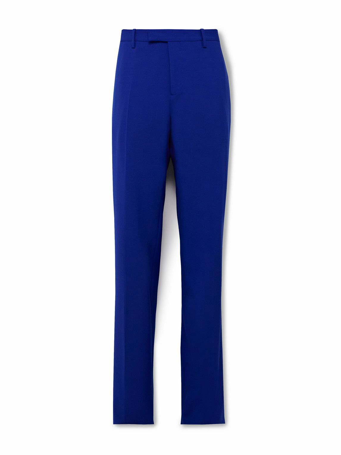 Straight-Leg Woven Trousers