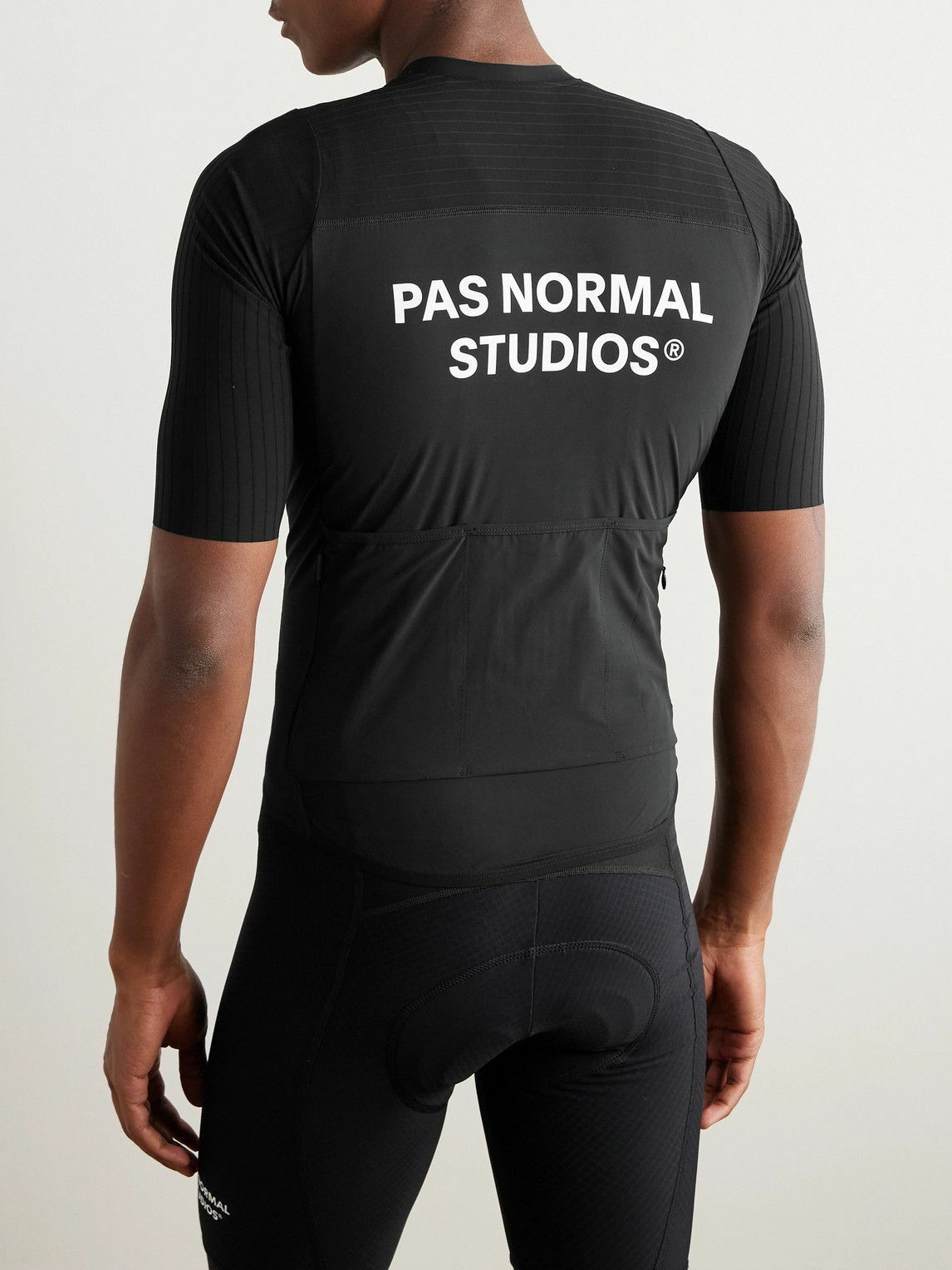 PAS NORMAL STUDIOS S ブラック パスノーマルスタジオ PAS NORMAL STUDIOS(パスノーマルスタジオ)/Mechanism Jersey/Black