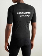 Pas Normal Studios - Essential Logo-Print Cycling Jersey - Black