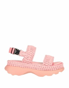 Moncler Womens Sandals in Pink