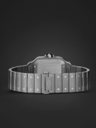 Cartier - Santos de Cartier Large Automatic 47.5mm Titanium and Alligator Watch, Ref. No. CRWSSA0089
