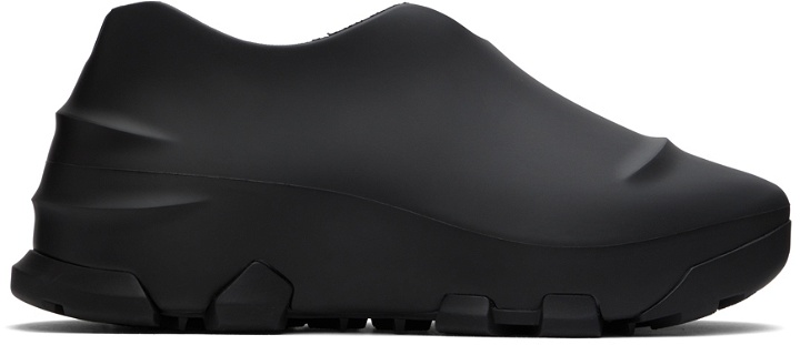 Photo: Givenchy Black Monumental Mallow Sneakers