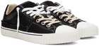 Maison Margiela Black New Evolution Sneakers