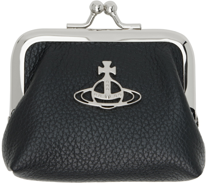 Photo: Vivienne Westwood Black Mini Frame Coin Pouch