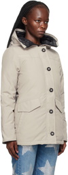 Canada Goose Beige Lynnwood Down Jacket