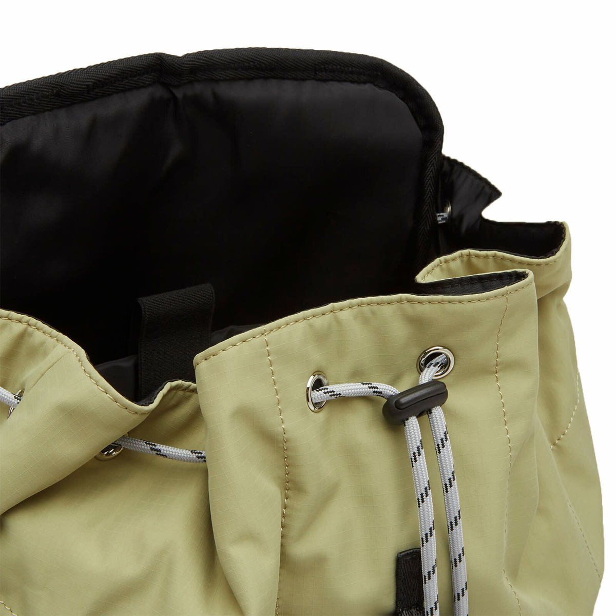 A.P.C. Men's Trek Backpack in Green Taupe A.P.C.