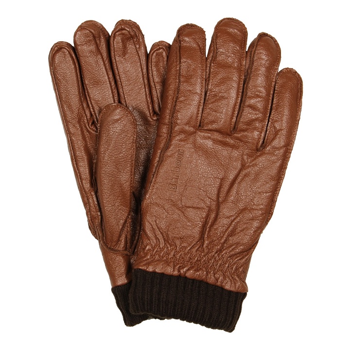 Photo: Gloves - Barrow Tan Leather