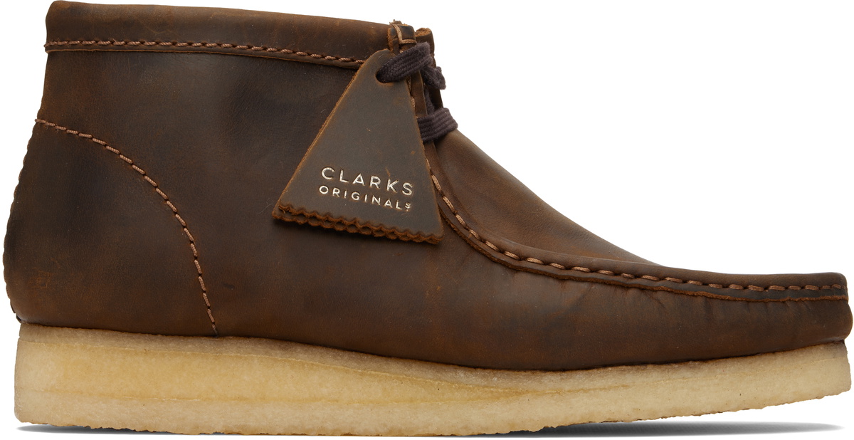 Clarks Originals Men's Weaver Gore-Tex in Maple Suede Clarks Originals