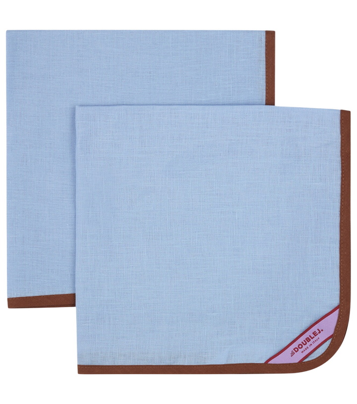Photo: La DoubleJ Rainbow Sky Large set of 2 napkins