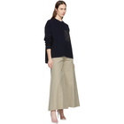 Stella McCartney Beige Wide-Leg Trousers