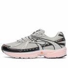 Brooks Men's Adrenaline GTS 10 in Quiet Gray/Black/Coral Rose