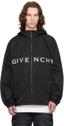 Givenchy Black 'GIVENCHY' Jacket