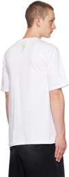 Billionaire Boys Club White Heat Map T-Shirt