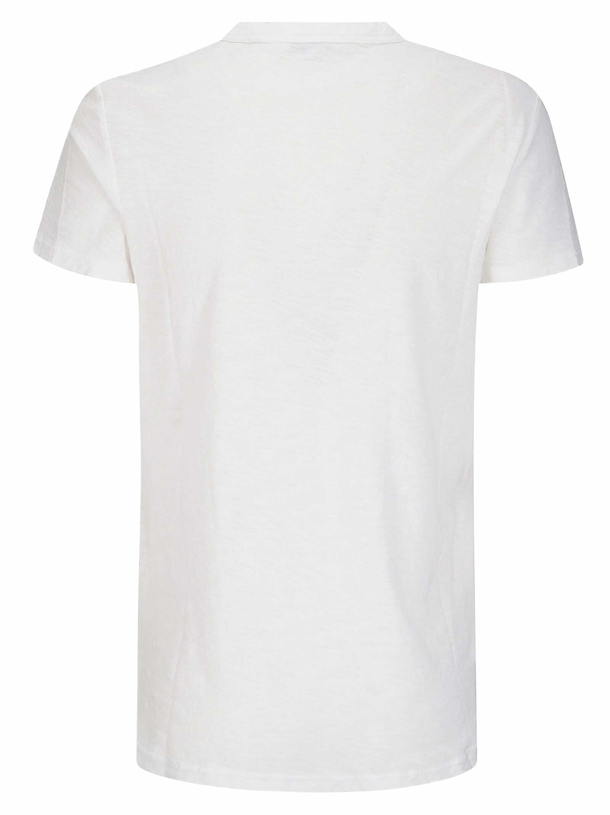 James Perse Sheer Slub Crew Neck Tee