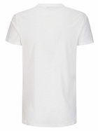 James Perse Sheer Slub Crew Neck Tee