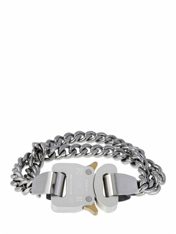 Photo: 1017 ALYX 9SM - 2x Chain Buckle Bracelet