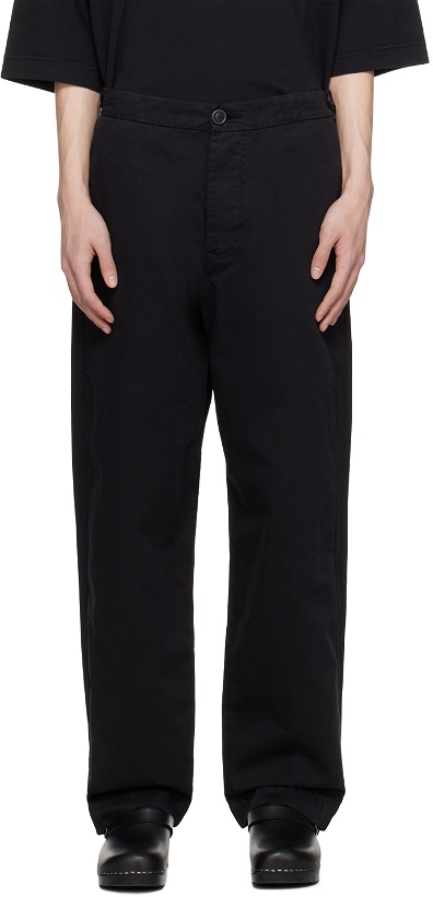 Photo: CASEY CASEY Black Jude Trousers
