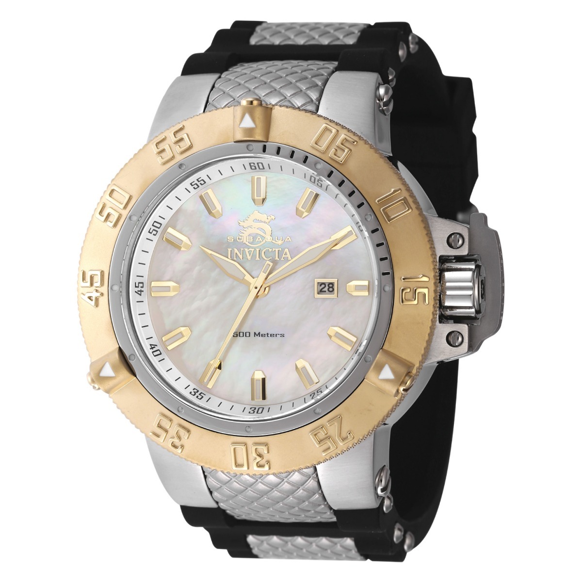 Invicta Subaqua Noma III Date Quartz Mens Watch 46455