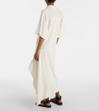 Plan C Cotton midi dress