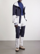 Brunello Cucinelli - Straight-Leg Panelled Shell Ski Pants - Blue