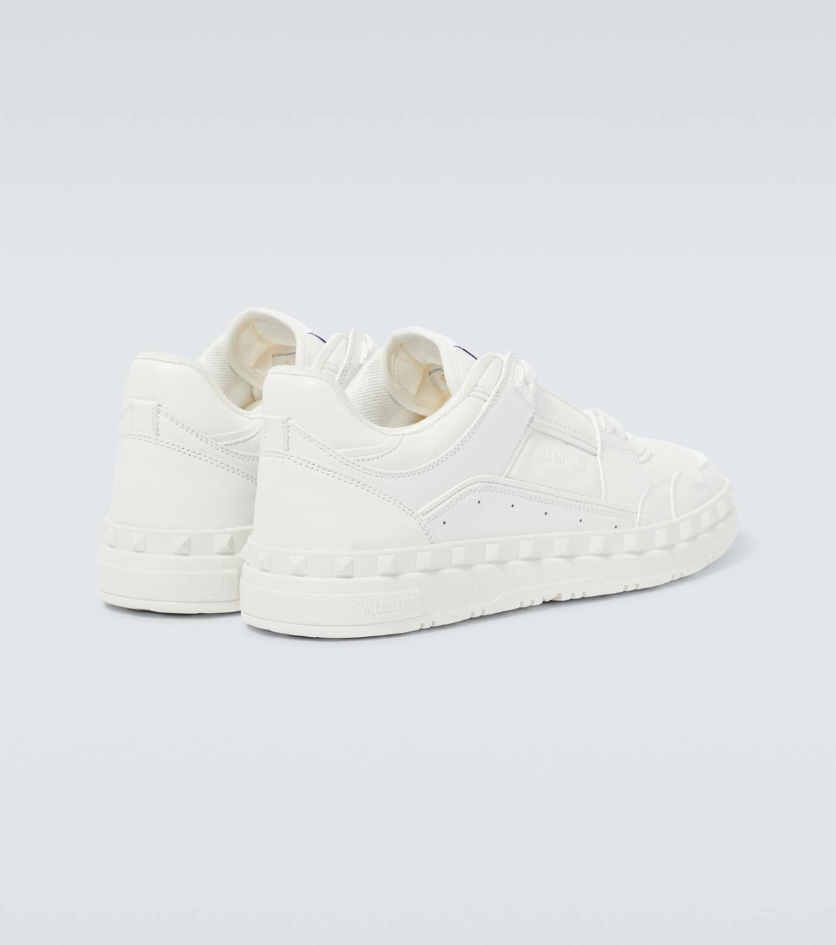 Valentino Garavani Freedots leather low-top sneakers