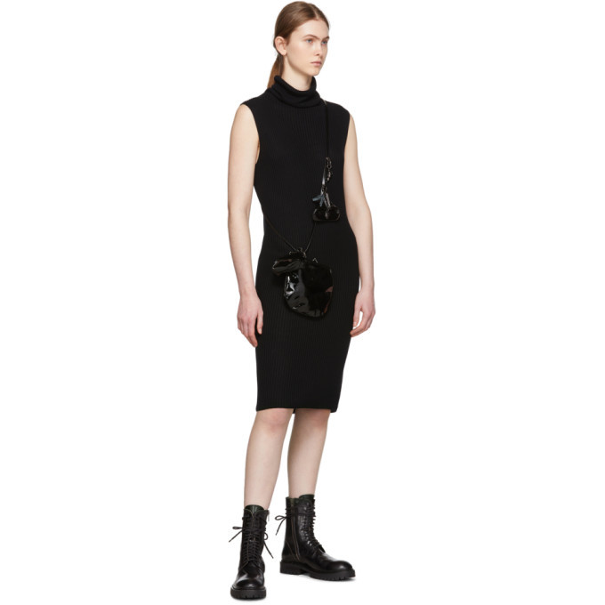 Yohji Yamamoto Black Turtleneck Dress Yohji Yamamoto