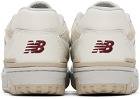 New Balance Off-White Lunar New Year BB550 Sneakers