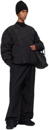 A. A. Spectrum Black Azyr Down Jacket