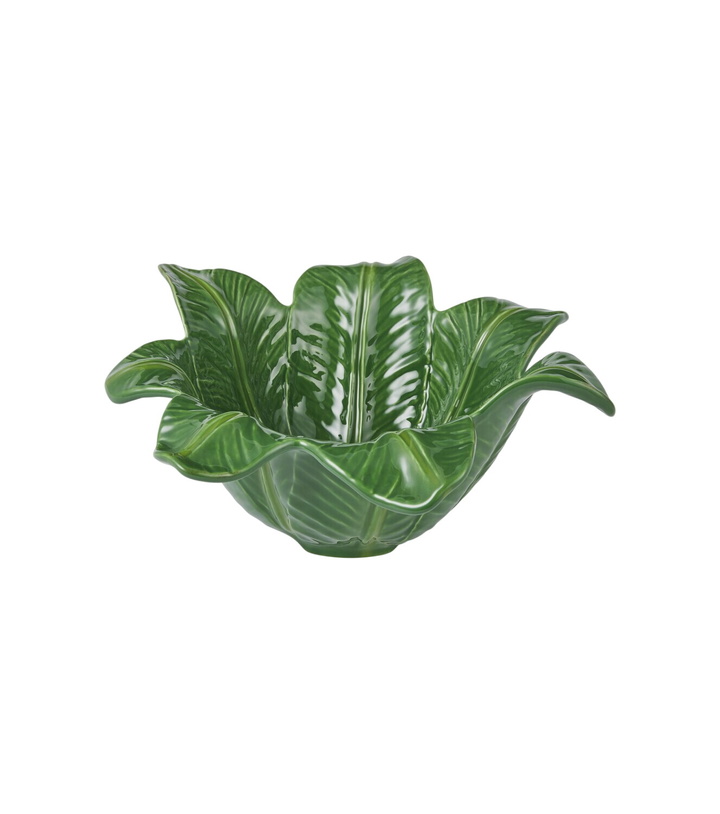 Photo: Bordallo Pinheiro Banana Da Madeira ceramic salad bowl
