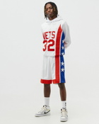 Mitchell & Ness Nba Swingman Shorts New York Nets Home White - Mens - Sport & Team Shorts