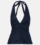 Faithfull Marie linen vest