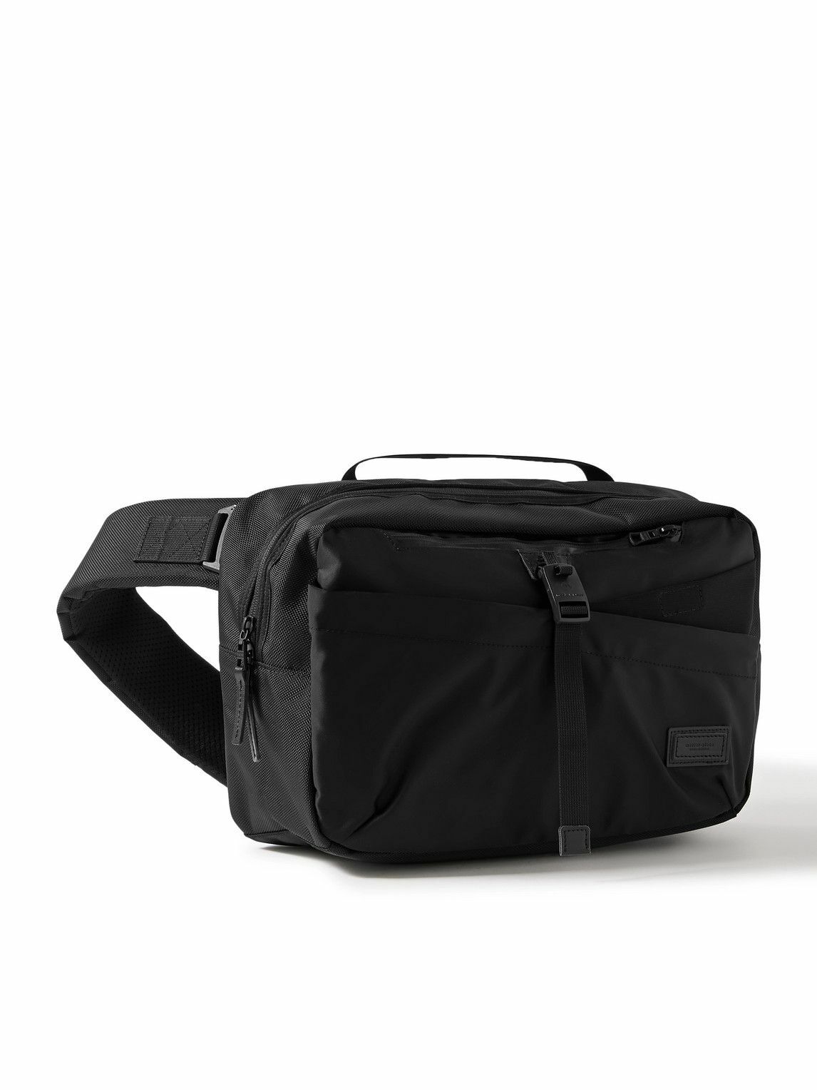 Master-Piece - Scramble Shell and Nylon Oxford Messenger Bag