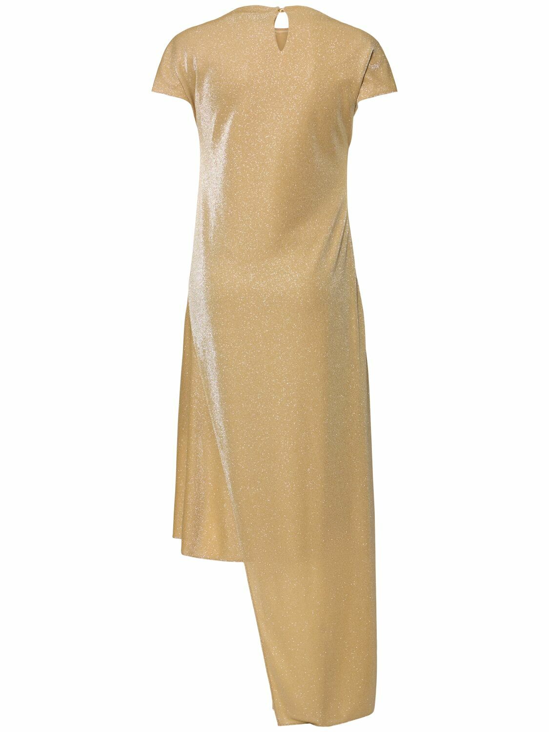 LANVIN Sleeveless Maxi Dress with Gathered Detail Lanvin
