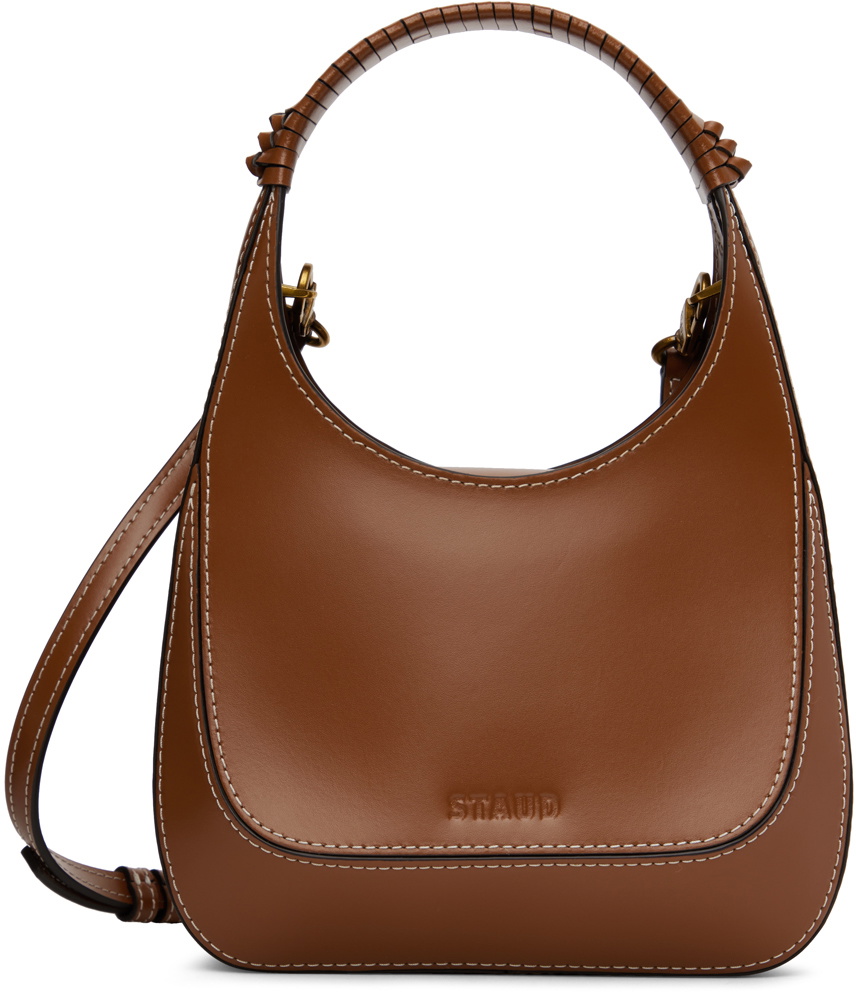 Staud Brown Mick Bag