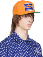 Rhude Orange Petrole Cap